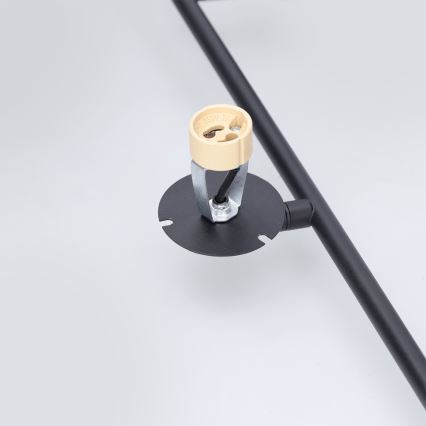 BRILAGI - lustra uz stieņa BRANCH 3xGU10/30W/230V, melna