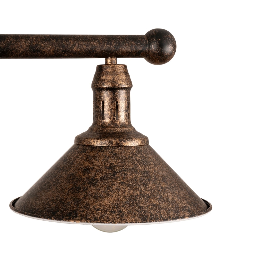 BRILAGI - lustra uz stieņa FORGE 2xE27/60W/230V vara/patina