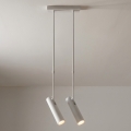 Brilagi - Lustra uz stieņa SELE 2xGU10/30W/230V balta