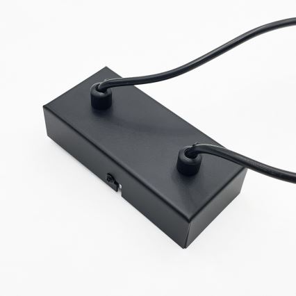 Brilagi - Lustra uz stieples MALONY 6xE14/20W/230V melna