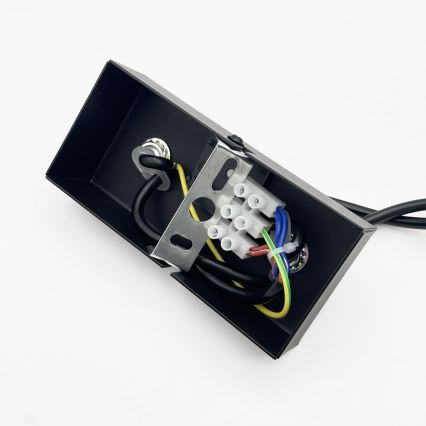 Brilagi - Lustra uz stieples MALONY 6xE14/20W/230V melna