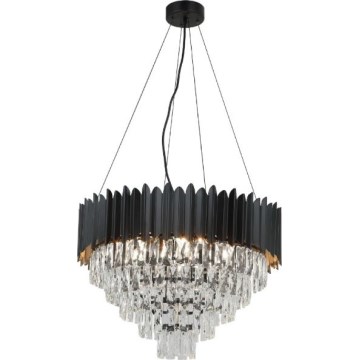 Brilagi - Lustra uz troses CARLOS 9xE14/40W/230V Ø 60 cm