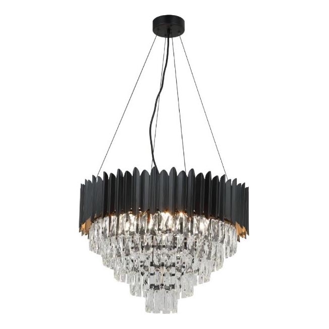 Brilagi - Lustra uz troses CARLOS 9xE14/40W/230V Ø 60 cm