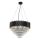 Brilagi - Lustra uz troses CARLOS 9xE14/40W/230V Ø 60 cm