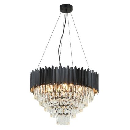 Brilagi - Lustra uz troses CARLOS 9xE14/40W/230V Ø 60 cm