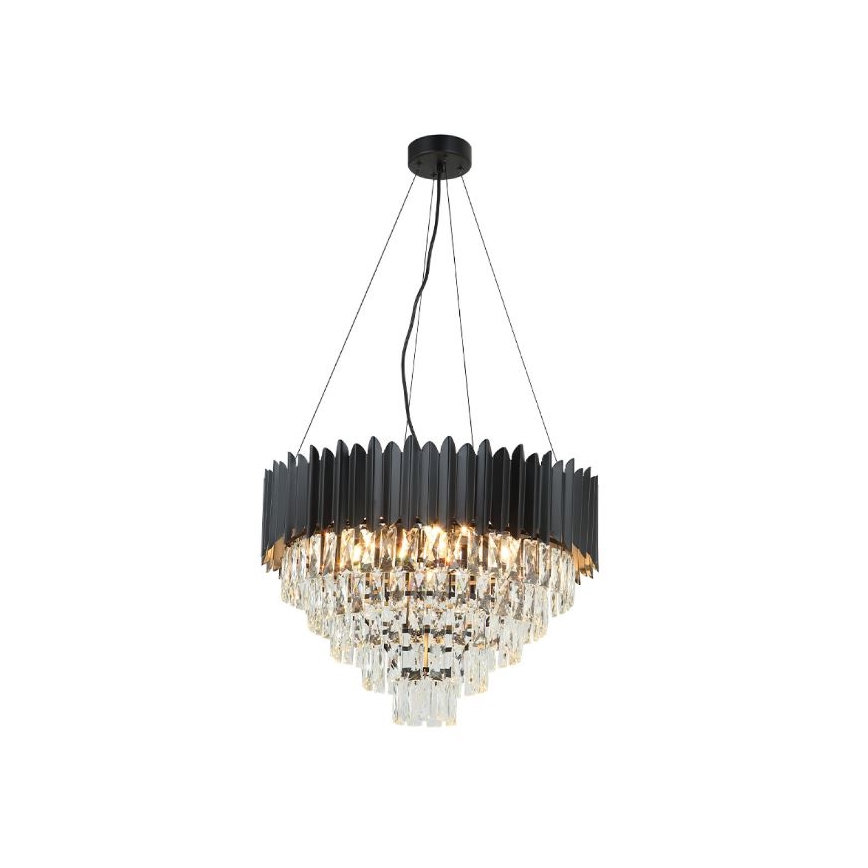 Brilagi - Lustra uz troses CARLOS 9xE14/40W/230V Ø 60 cm
