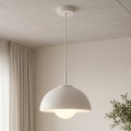 BRILAGI - Lustra uz troses COSMO 1xE27/60W/230V Ø 30 cm balta/zelta