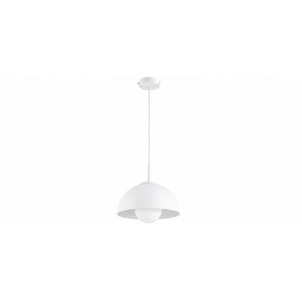 BRILAGI - Lustra uz troses COSMO 1xE27/60W/230V Ø 30 cm balta/zelta