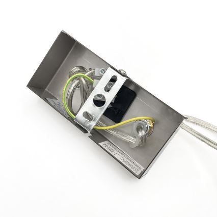 Brilagi - lustra uz troses MALONY 6xE14/20W/230V spīdīgs hroms