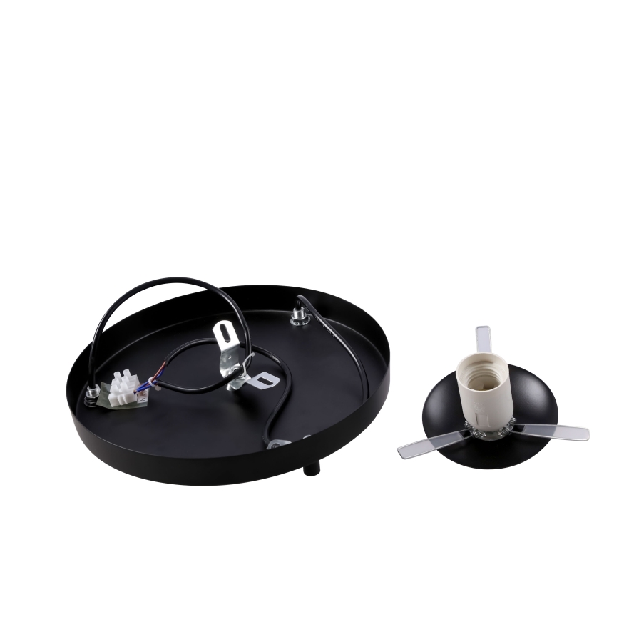 BRILAGI - Lustra uz troses POLOS 3xE27/40W/230V Ø 42 cm melna