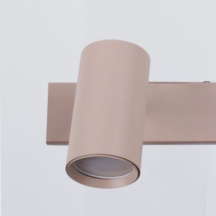BRILAGI - lustra uz troses SELE 6xGU10/30W/230V bēša