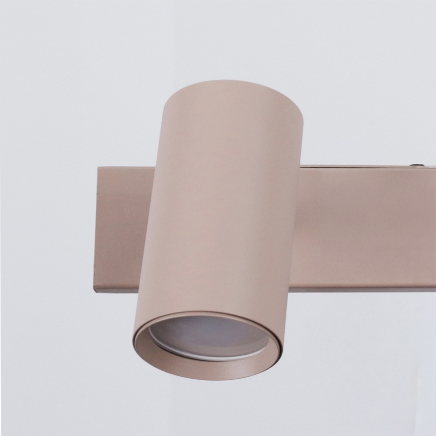 BRILAGI - lustra uz troses SELE 6xGU10/30W/230V bēša