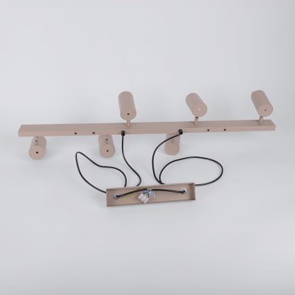 BRILAGI - lustra uz troses SELE 6xGU10/30W/230V bēša