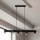 Brilagi - Lustra uz troses SELE 6xGU10/30W/230V melna