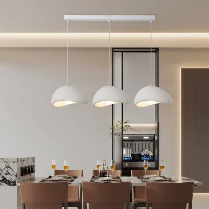 BRILAGI - Lustra uz troses WABI SABI 3xE27/60W/230V balta