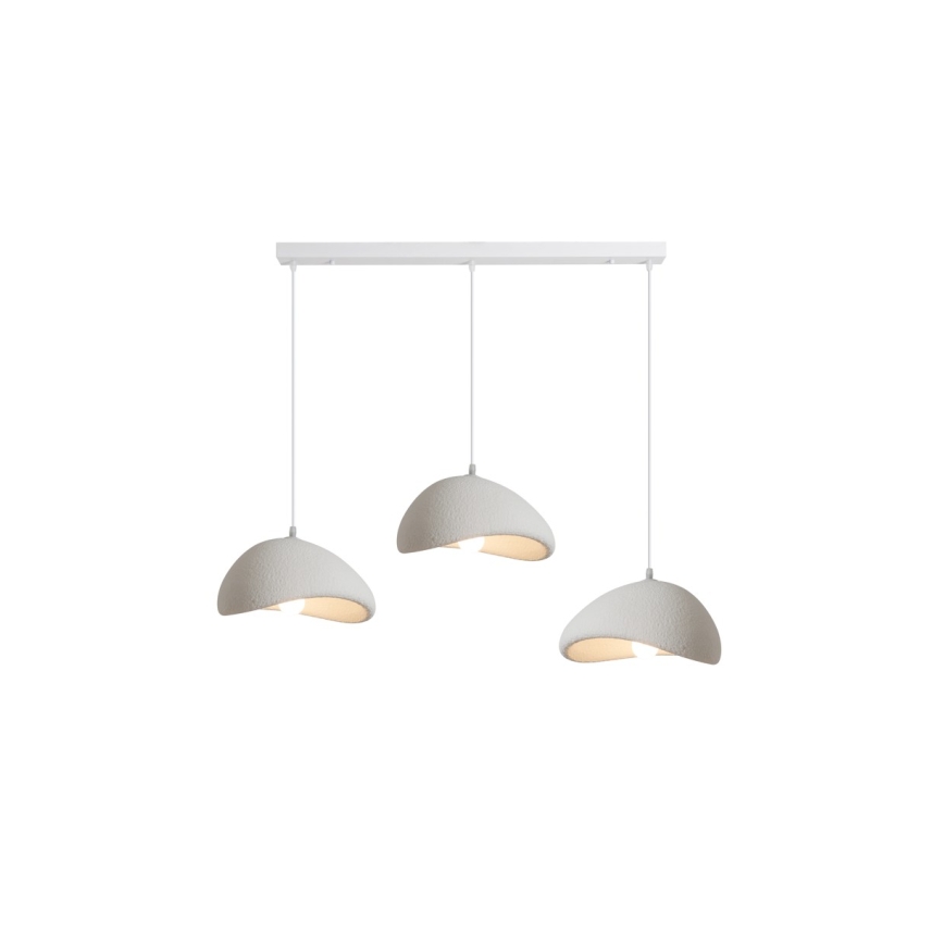 BRILAGI - Lustra uz troses WABI SABI 3xE27/60W/230V balta