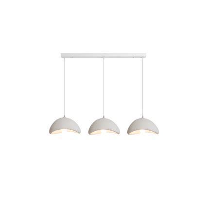 BRILAGI - Lustra uz troses WABI SABI 3xE27/60W/230V balta
