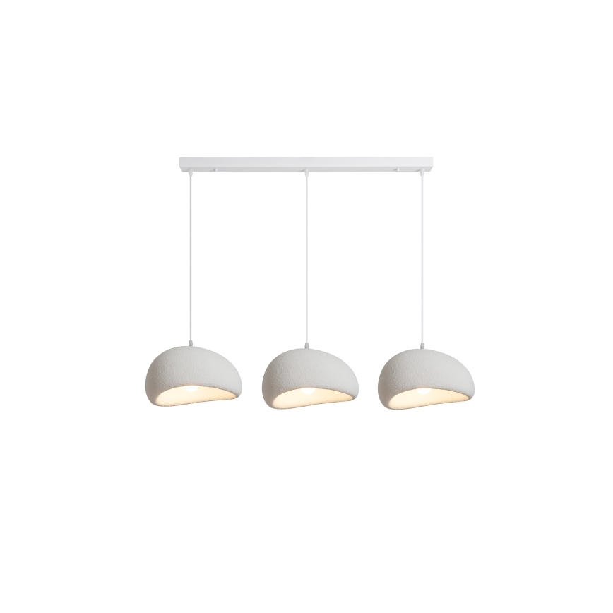 BRILAGI - Lustra uz troses WABI SABI 3xE27/60W/230V balta
