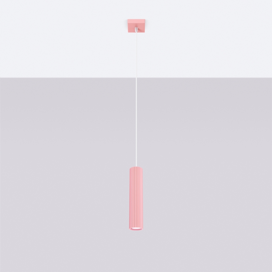 Brilagi - Lustra uz vada CRESTO 1xGU10/10W/230V rozā