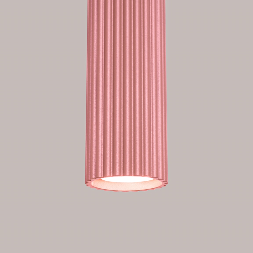 Brilagi - Lustra uz vada CRESTO 1xGU10/10W/230V rozā