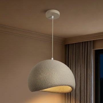 BRILAGI - Lustra uz vada WABI SABI 1xE27/60W/230V Ø 40 cm bēša