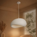 BRILAGI - Lustra uz vada WABI SABI 1xE27/60W/230V Ø 50 cm balta