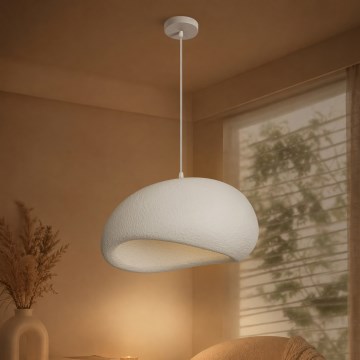 BRILAGI - Lustra uz vada WABI SABI 1xE27/60W/230V Ø 50 cm balta