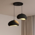 BRILAGI - Lustra uz vada WABI SABI 2xE27/40W/230V Ø 60 cm melna