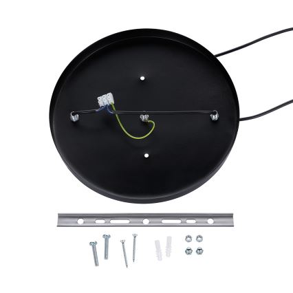 Brilagi - Lustra uz vada WABI SABI 2xE27/40W/230V Ø 60 cm melna