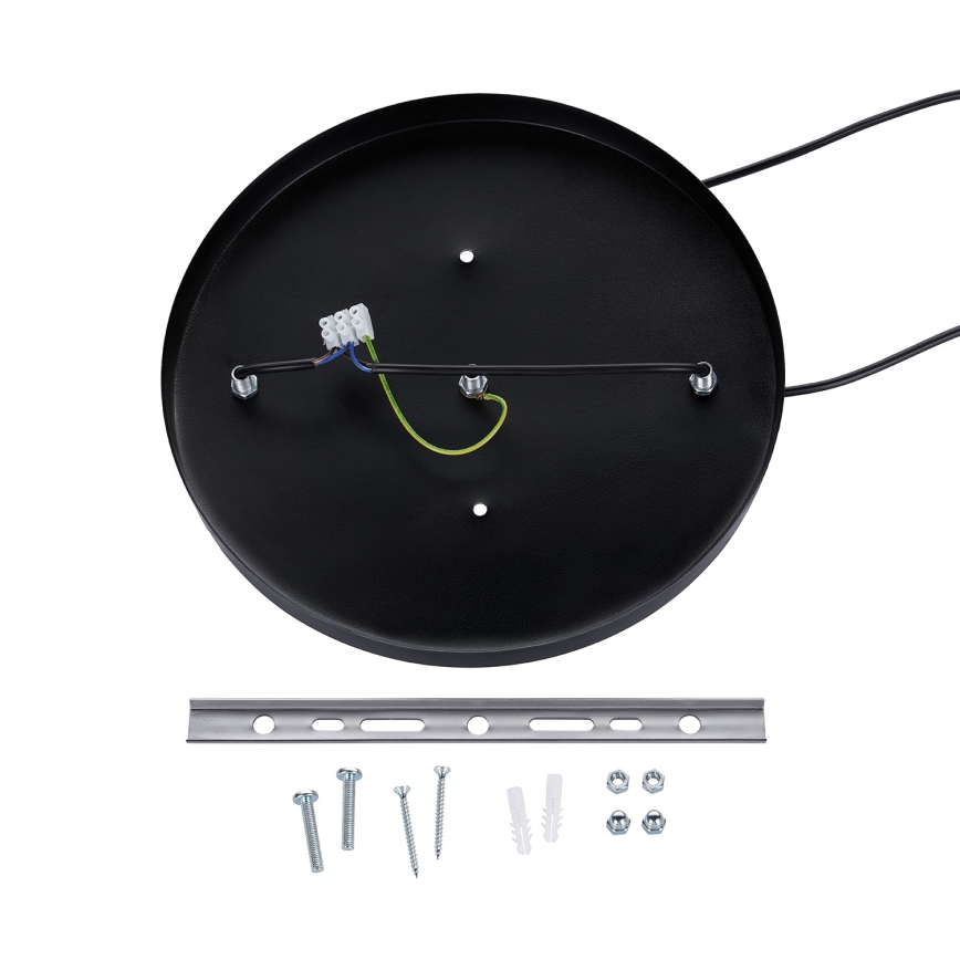 Brilagi - Lustra uz vada WABI SABI 2xE27/40W/230V Ø 60 cm melna