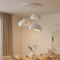 BRILAGI - Lustra uz vada WABI SABI 3xE27/40W/230V Ø 60 cm balta