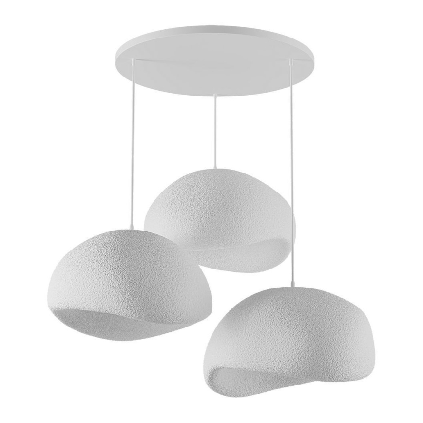 Brilagi - Lustra uz vada WABI SABI 3xE27/40W/230V Ø 60 cm balta