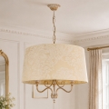 BRILAGI - Lustrs ar ķēdi SONIA 3xE27/15W/230V Ø 56 cm krēmkrāsa/patina