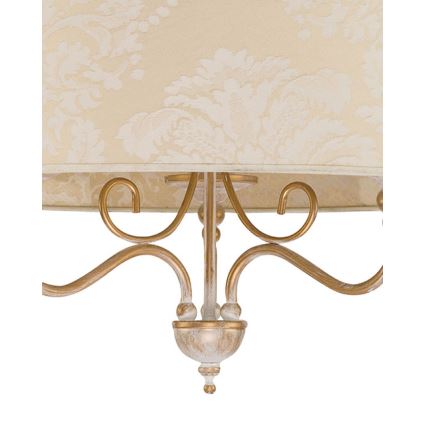 BRILAGI - Lustrs ar ķēdi SONIA 3xE27/15W/230V Ø 56 cm krēmkrāsa/patina