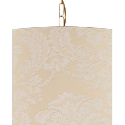 BRILAGI - Lustrs ar ķēdi SONIA 3xE27/15W/230V Ø 56 cm krēmkrāsa/patina