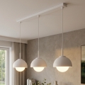 BRILAGI - Lustrs uz stieples COSMO 3xE27/60W/230V balts