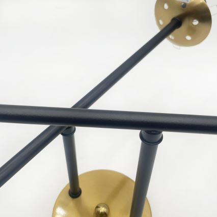 Brilagi - MALIVA piestiprināma griestu lampa, 4xE14/15W/230V, zelta