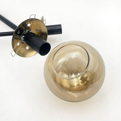 Brilagi - MALIVA piestiprināma griestu lampa, 4xE14/15W/230V, zelta