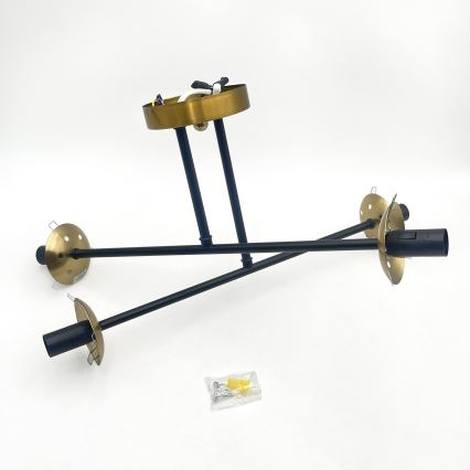 Brilagi - MALIVA piestiprināma griestu lampa, 4xE14/15W/230V, zelta