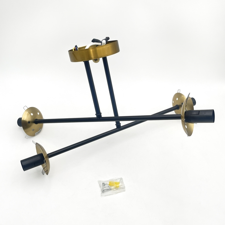 Brilagi - MALIVA piestiprināma griestu lampa, 4xE14/15W/230V, zelta