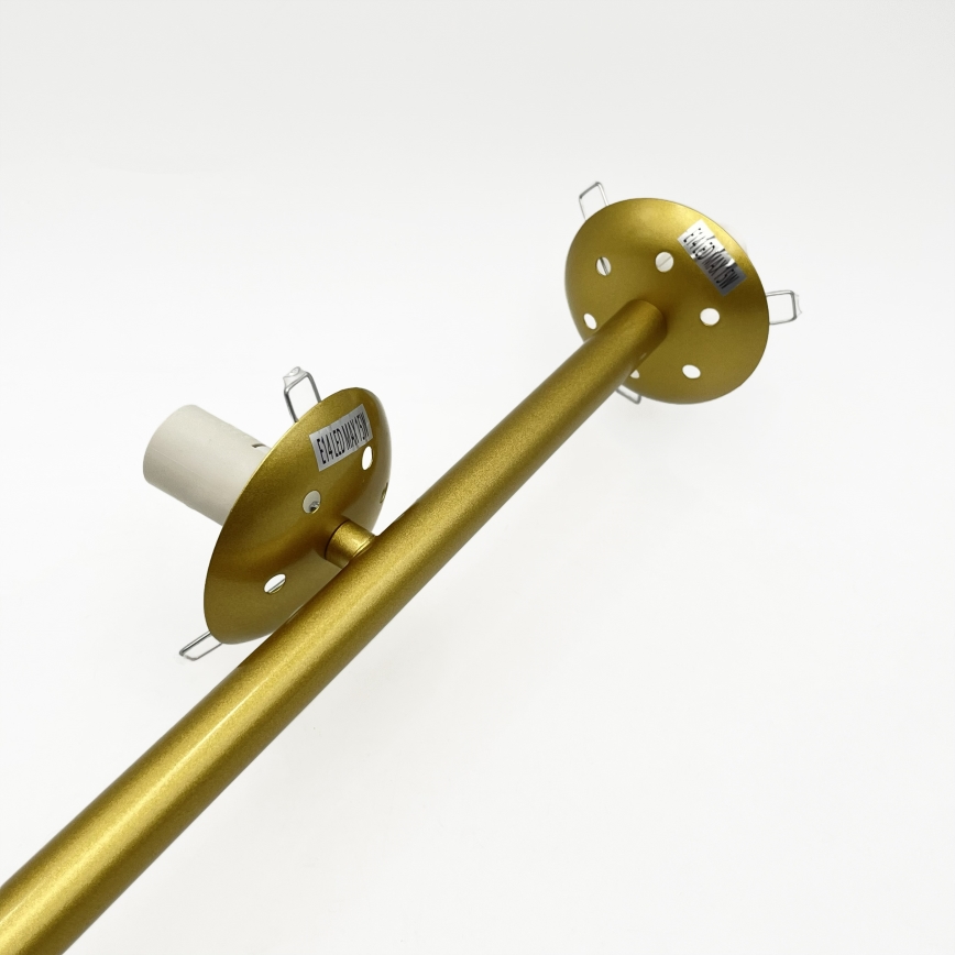 Brilagi - MALONY pakarāma lustra uz stieples 6xE14/20W/230V zelta