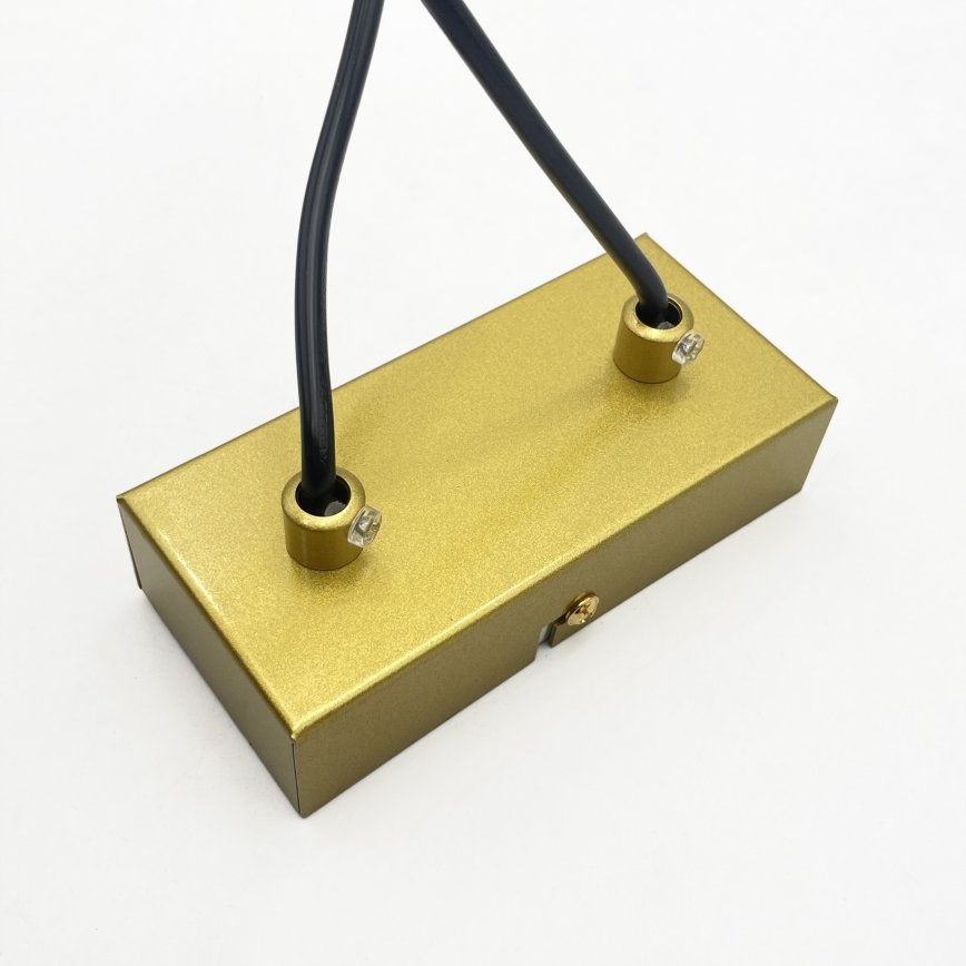 Brilagi - MALONY pakarāma lustra uz stieples 6xE14/20W/230V zelta