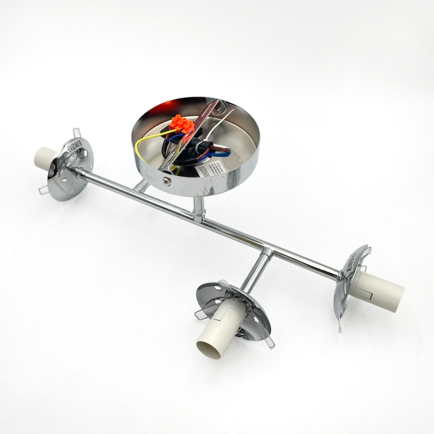 Brilagi - MALONY pieglaustā griestu lampa 4xE14/20W/230V, spīdīgs hroms