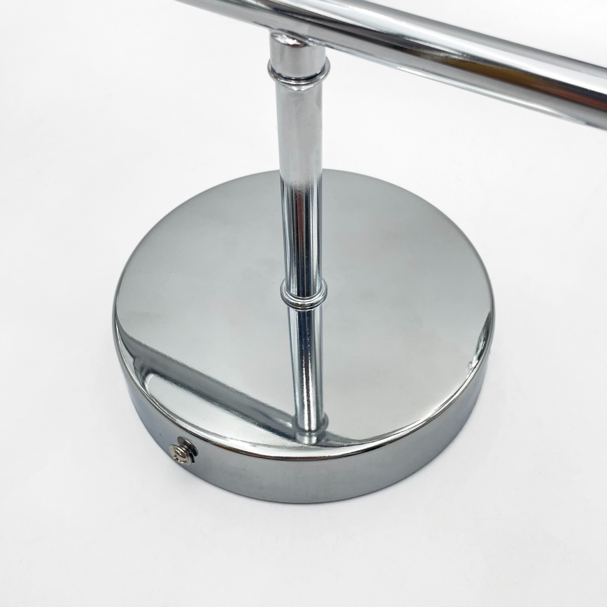 Brilagi - MALONY pieglaustā griestu lampa 4xE14/20W/230V, spīdīgs hroms