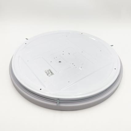 Brilagi - LED dimējams griestu gaismeklis MANAROLA SMART LED/36W/230V 3000-6000K Wi-Fi Tuya Beacon Ø 51 cm ozols + tālvadības pults