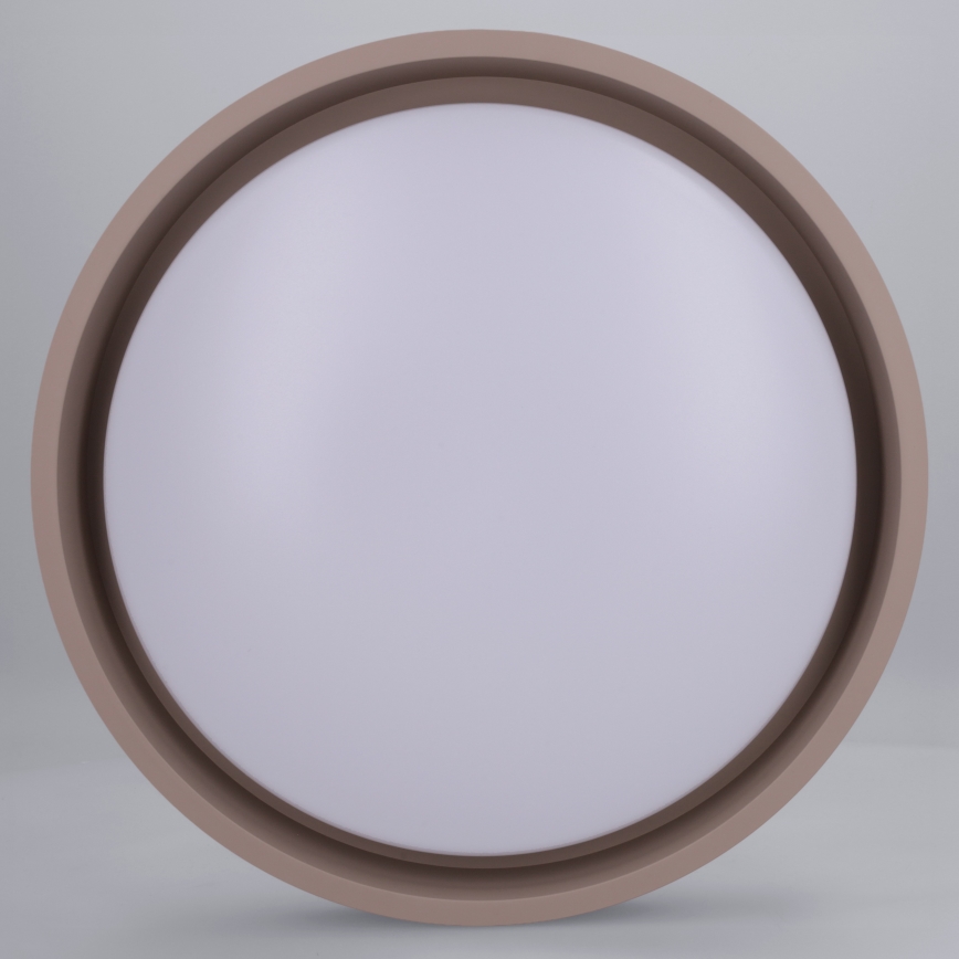 Brilagi - MATTEO LED griestu gaismeklis LED/24W/230V Ø 31 cm brūngpelēks