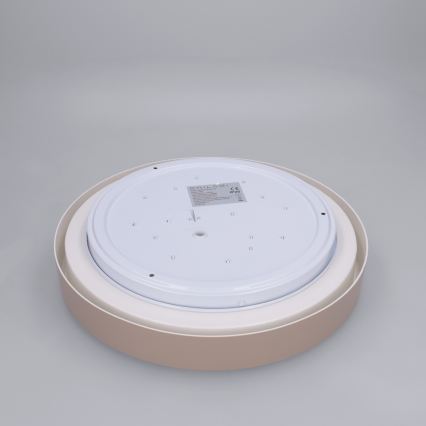 Brilagi - MATTEO LED griestu gaismeklis LED/24W/230V Ø 31 cm brūngpelēks