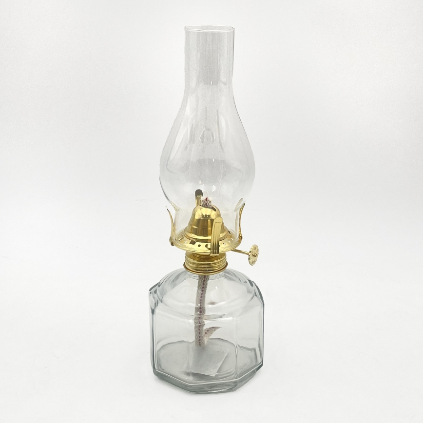Brilagi - MERLIN petrolejas lampa, caurspīdīga