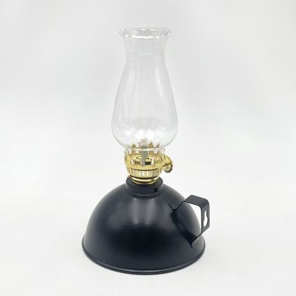 Brilagi - MERLIN petrolejas lampa melna