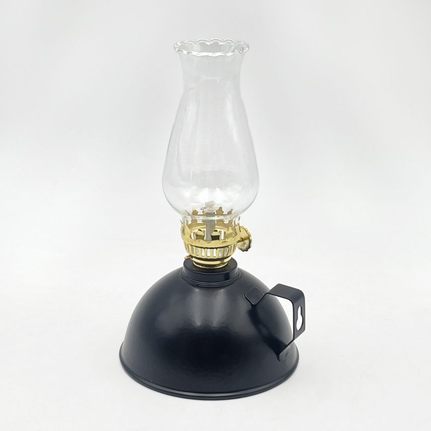 Brilagi - MERLIN petrolejas lampa melna